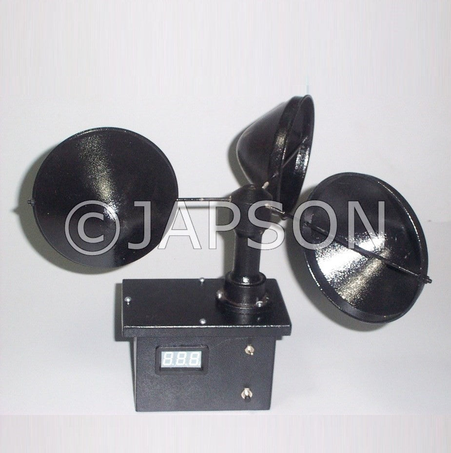Cup Anemometer with Digital Display Cup Anemometer with Digital Display
